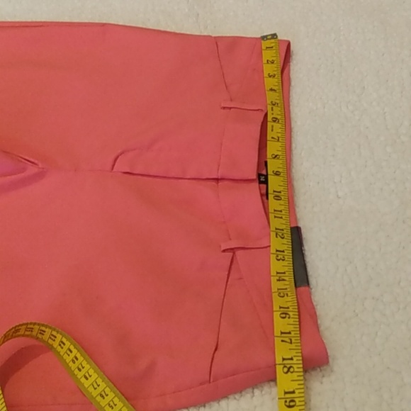 Mario Serrani Italy Coral Slim-Fit Dress Pants Women’s 14 NWT - Picture 9 of 13